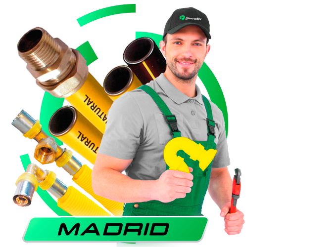 Instaladores gas natural en Madrid