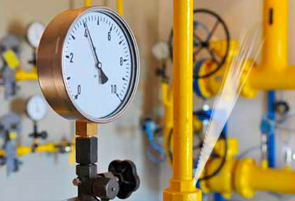 reparación de fugas en instalaciones de gas natural