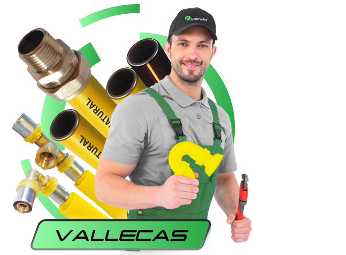 instalador de gas natural en Vallecas