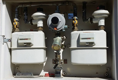 reparación de urgencias en contadores de gas natural en Madrid