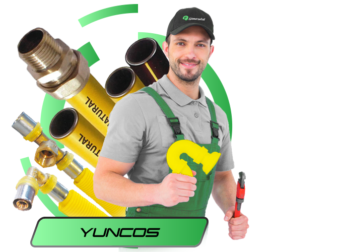 Instalador de Gas Natural en Yuncos