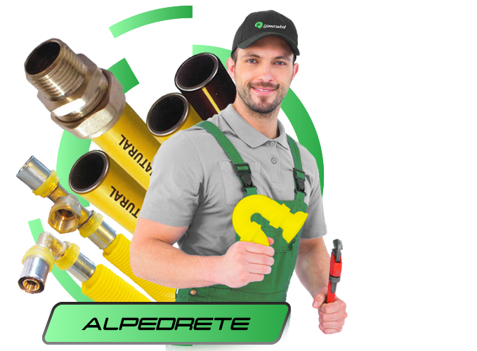 Instalador de Gas Natural en Alpedrete