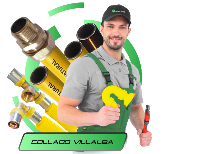 Instalador de Gas Natural en Collado Villalba
