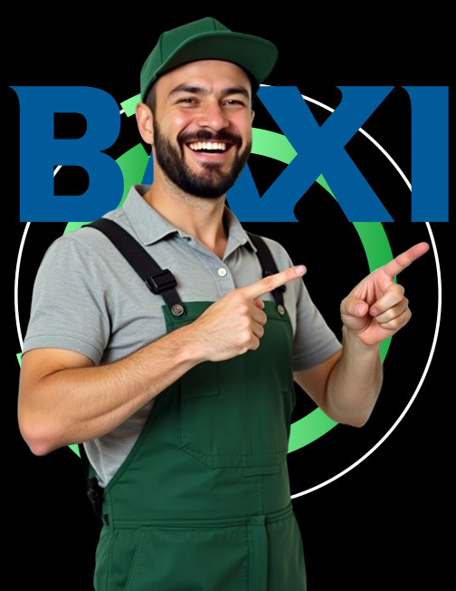 reparación de averías en calderas Baxi
