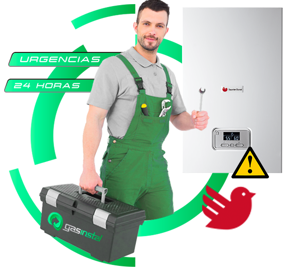 Reparación de calderas Saunier Duval