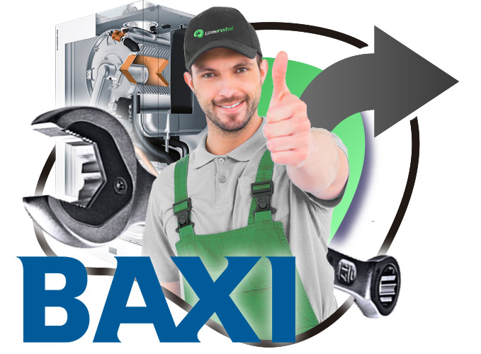 reparación de calderas de gas Baxi
