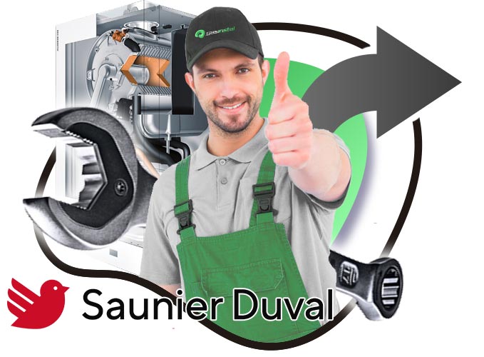 Reparación de calderas Saunier Duval