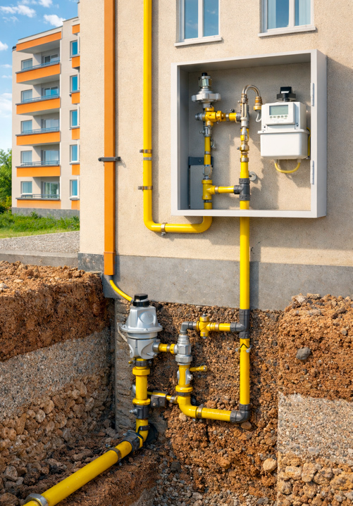 empresa instalar Gas Natural