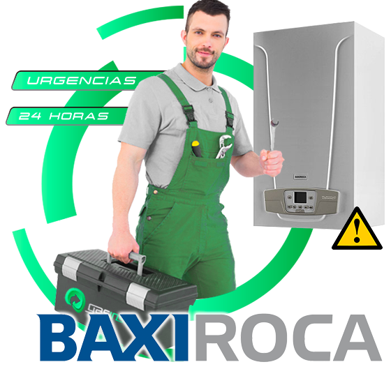 reparación de calderas BaxiRoca