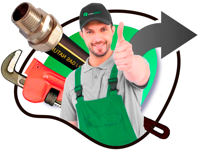 reparación urgencias gas natural