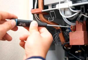 reparación urgente de calderas de gas
