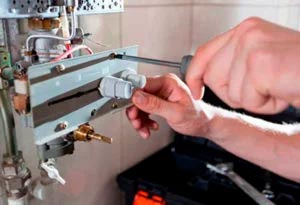 reparación urgente calentadores a gas
