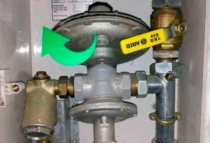 sustitución urgente reguladores de gas natural